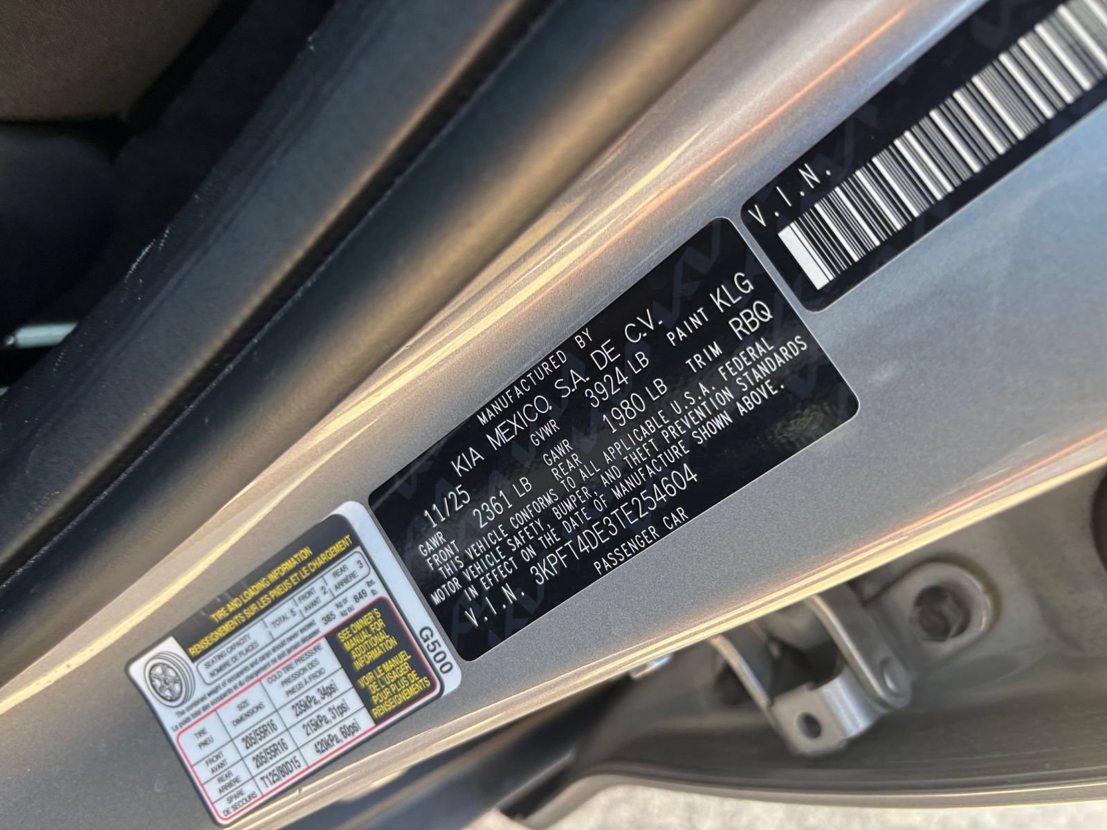 Used 2026 Kia K4 FWD image 27