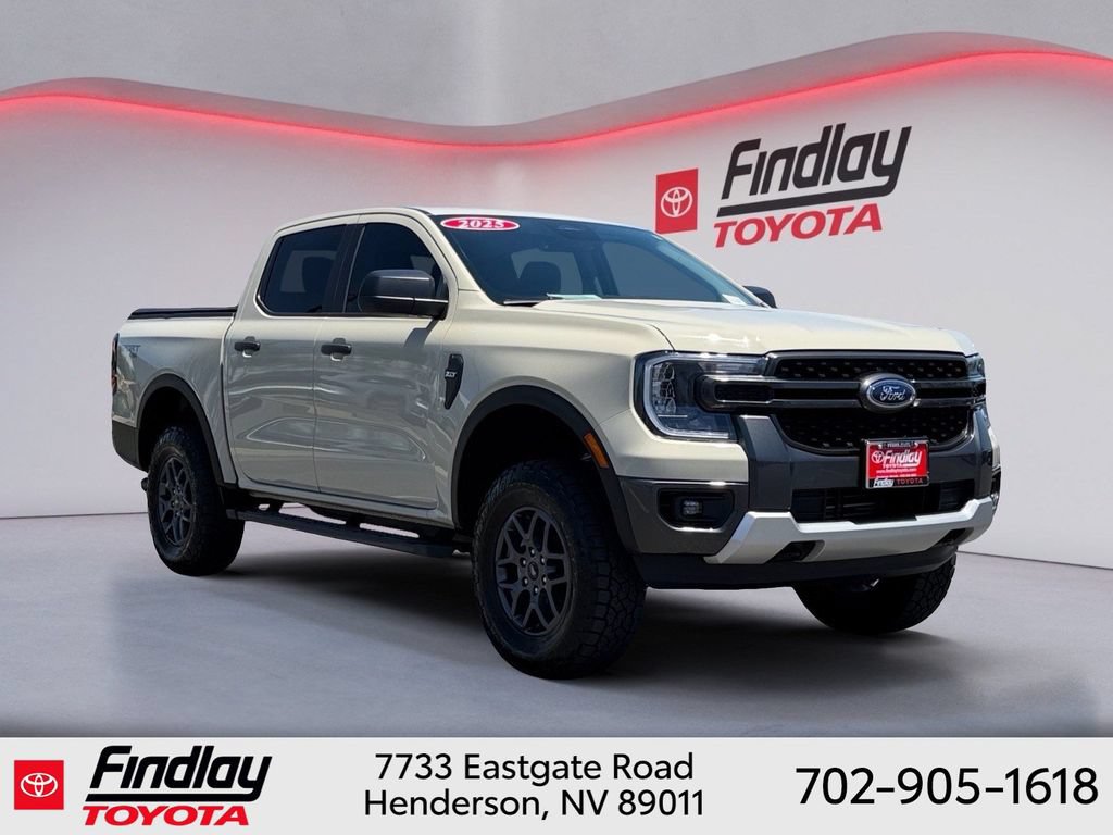 Used 2025 Ford Ranger XLT w/ Advanced Towing Package AWD/4WD image 4