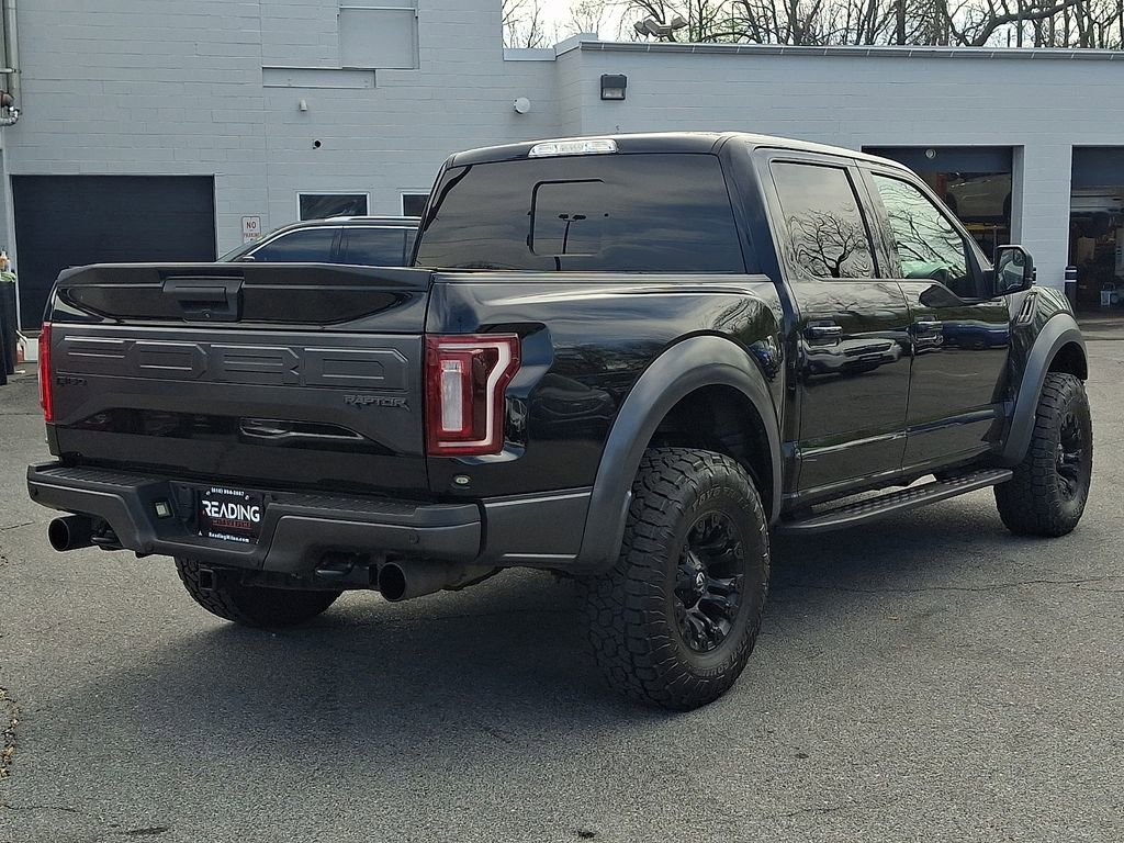 Used 2017 Ford F150 Raptor w/ Equipment Group 801A Mid image 5