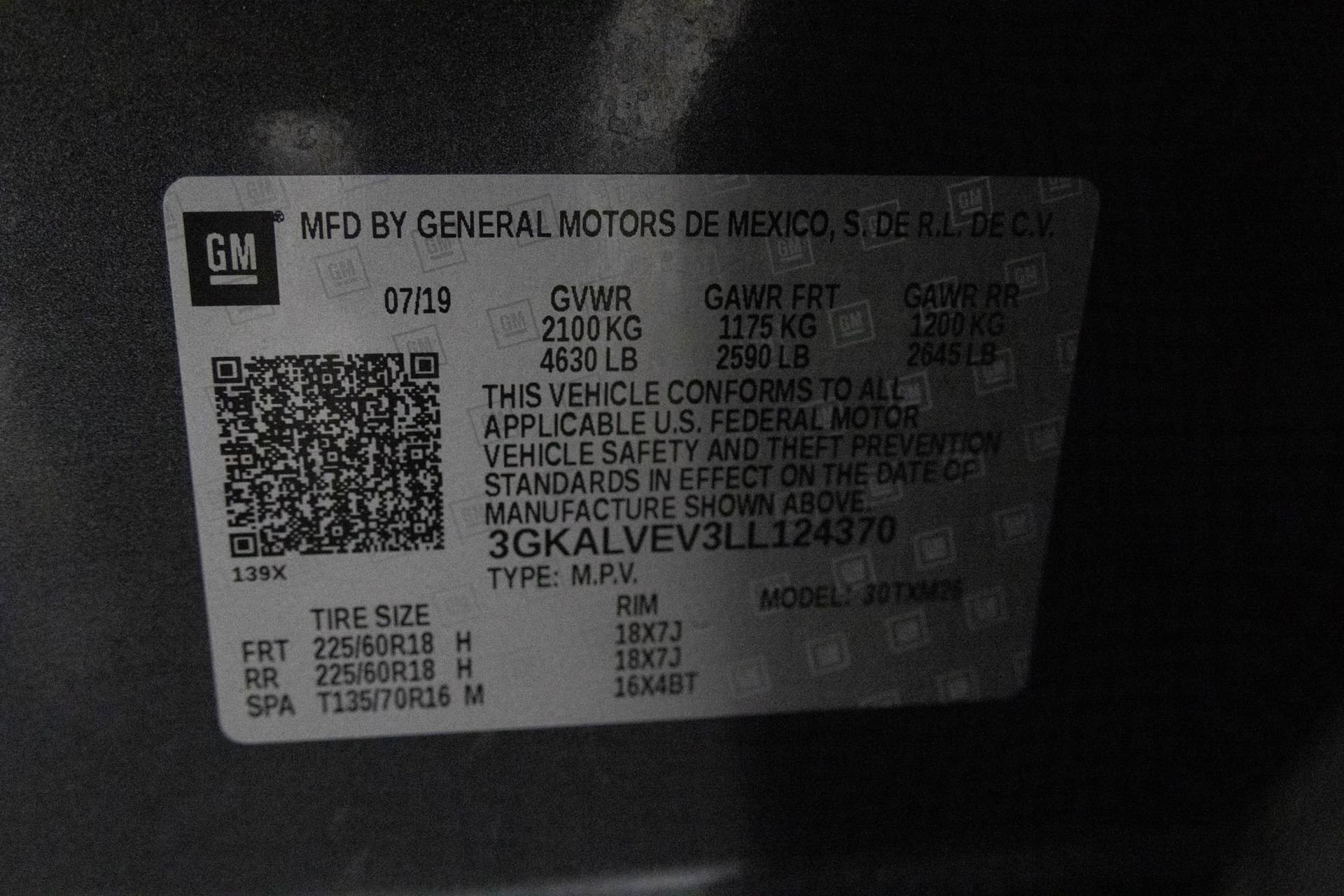 Used 2020 GMC Terrain SLT image 47