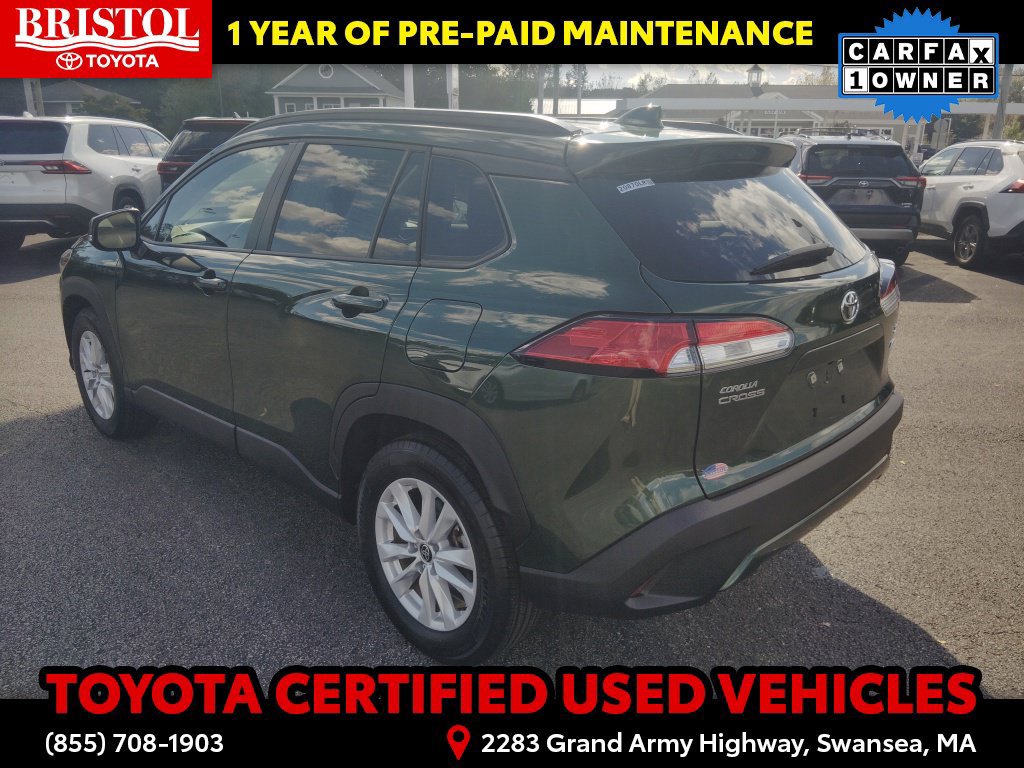Certified 2024 Toyota Corolla Cross LE w/ Moonroof Package AWD/4WD image 7