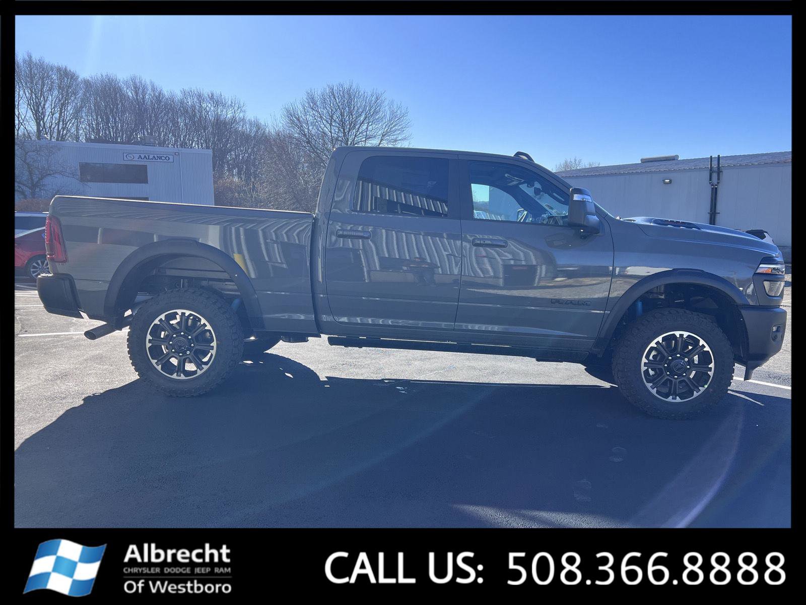 New 2026 RAM 2500 Rebel w/ Rebel Level 2 Equipment Group image 6