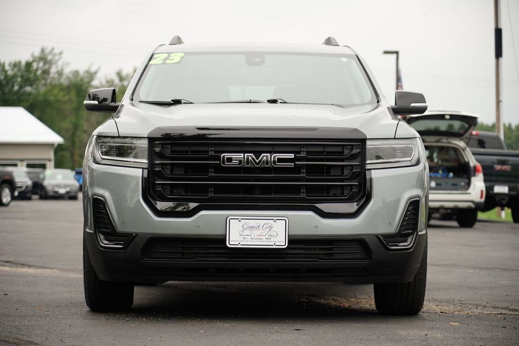 Used 2023 GMC Acadia SLE w/ Driver Convenience Package AWD/4WD image 8
