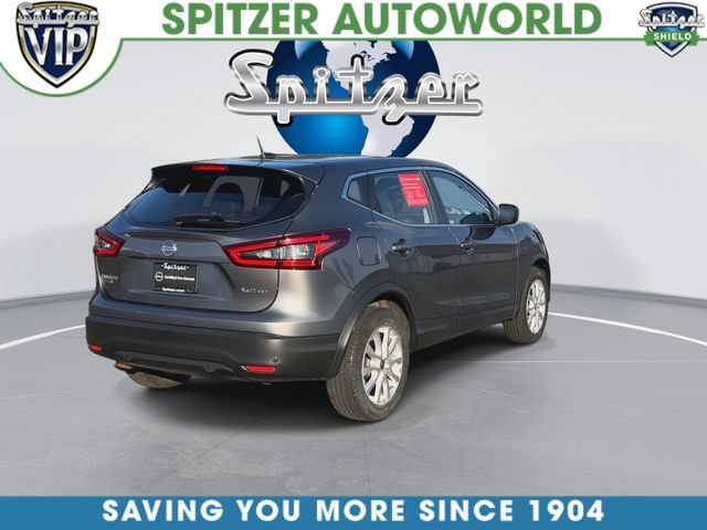 Used 2021 Nissan Rogue Sport S FWD image 9