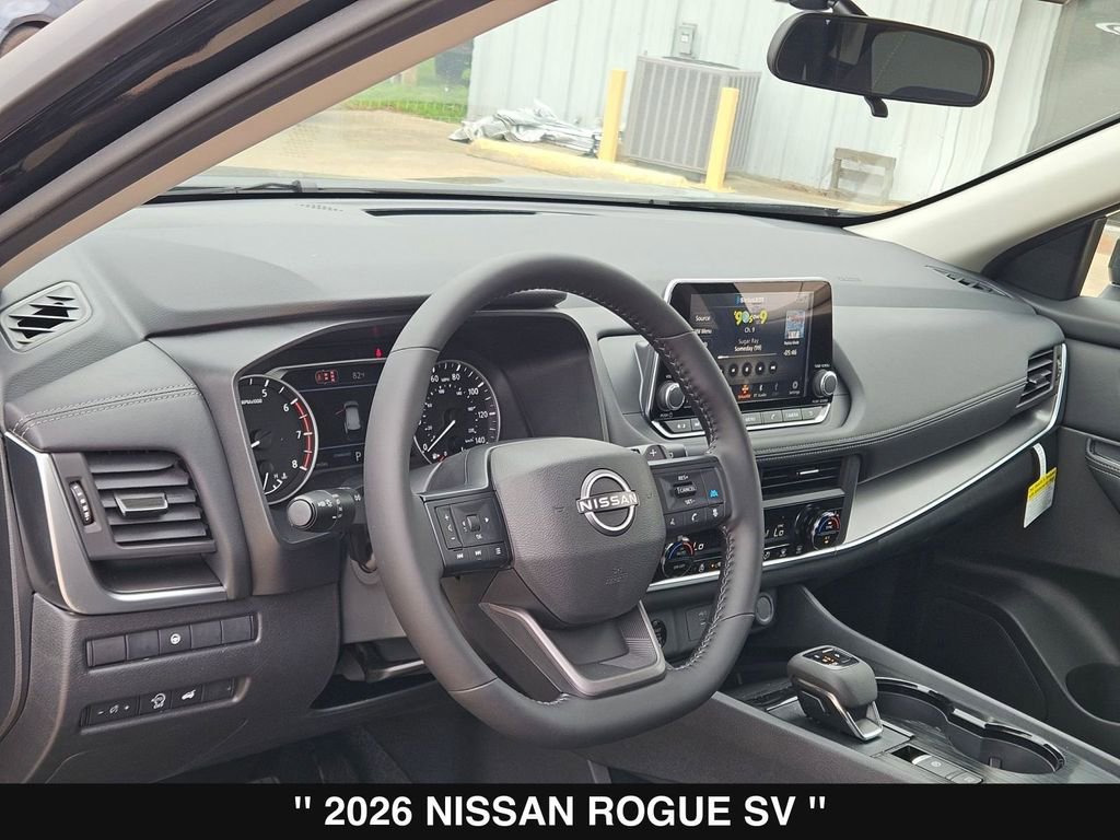 New 2026 Nissan Rogue SV image 13