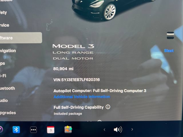 Used 2020 Tesla Model 3 Long Range AWD/4WD image 21