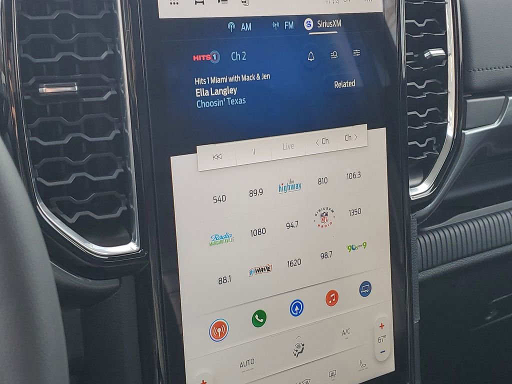 New 2026 Ford Ranger Lariat AWD/4WD image 16