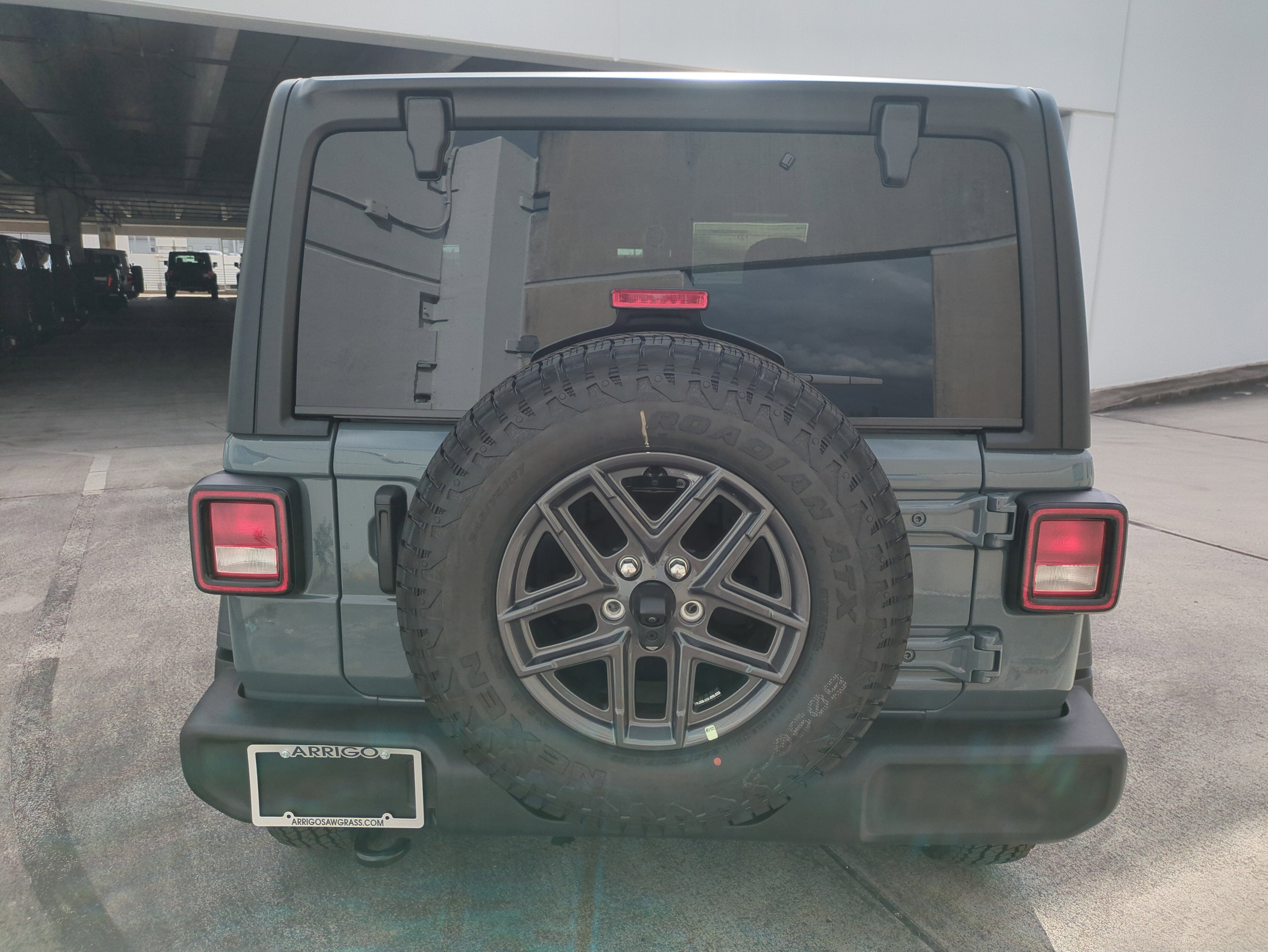 New 2026 Jeep Wrangler Sport S image 6