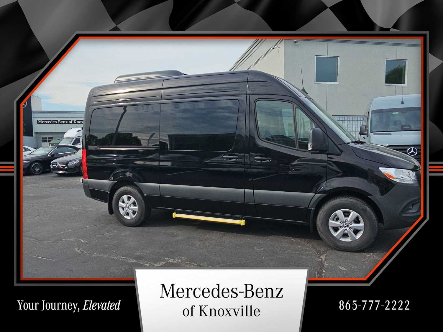 Used 2025 Mercedes-Benz Sprinter 2500 image 1