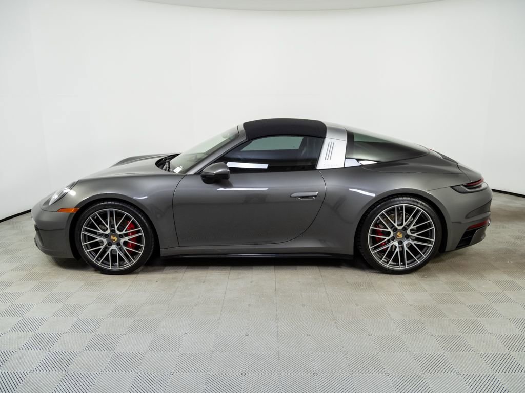 Certified 2024 Porsche 911 Targa 4S image 35