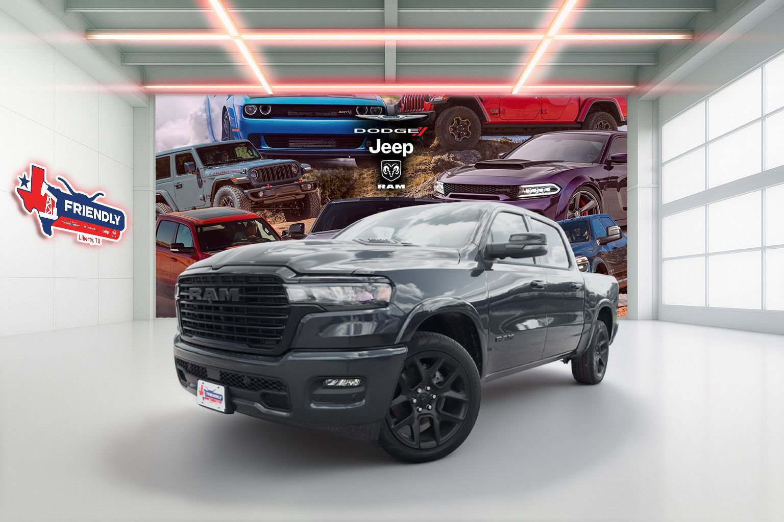 New 2026 RAM 1500 Laramie w/ Night Edition image 1