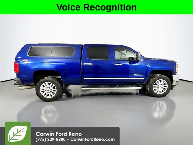 Used 2015 Chevrolet Silverado 2500 LTZ w/ Duramax Plus Package image 8