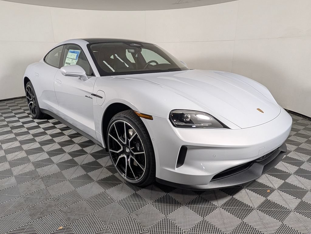 New 2026 Porsche Taycan AWD/4WD image 9