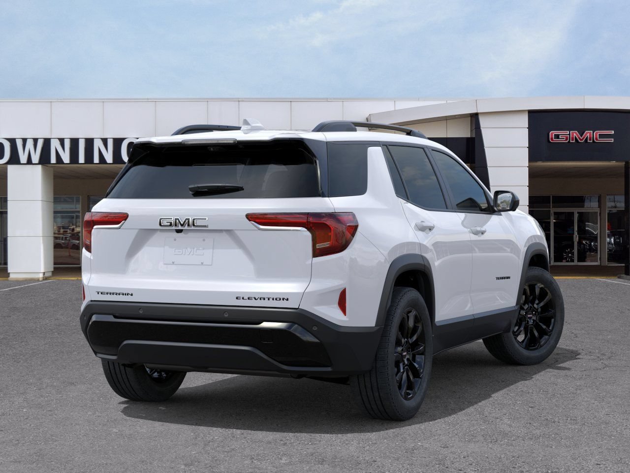 New 2027 GMC Terrain Elevation w/ Black Edition FWD image 4