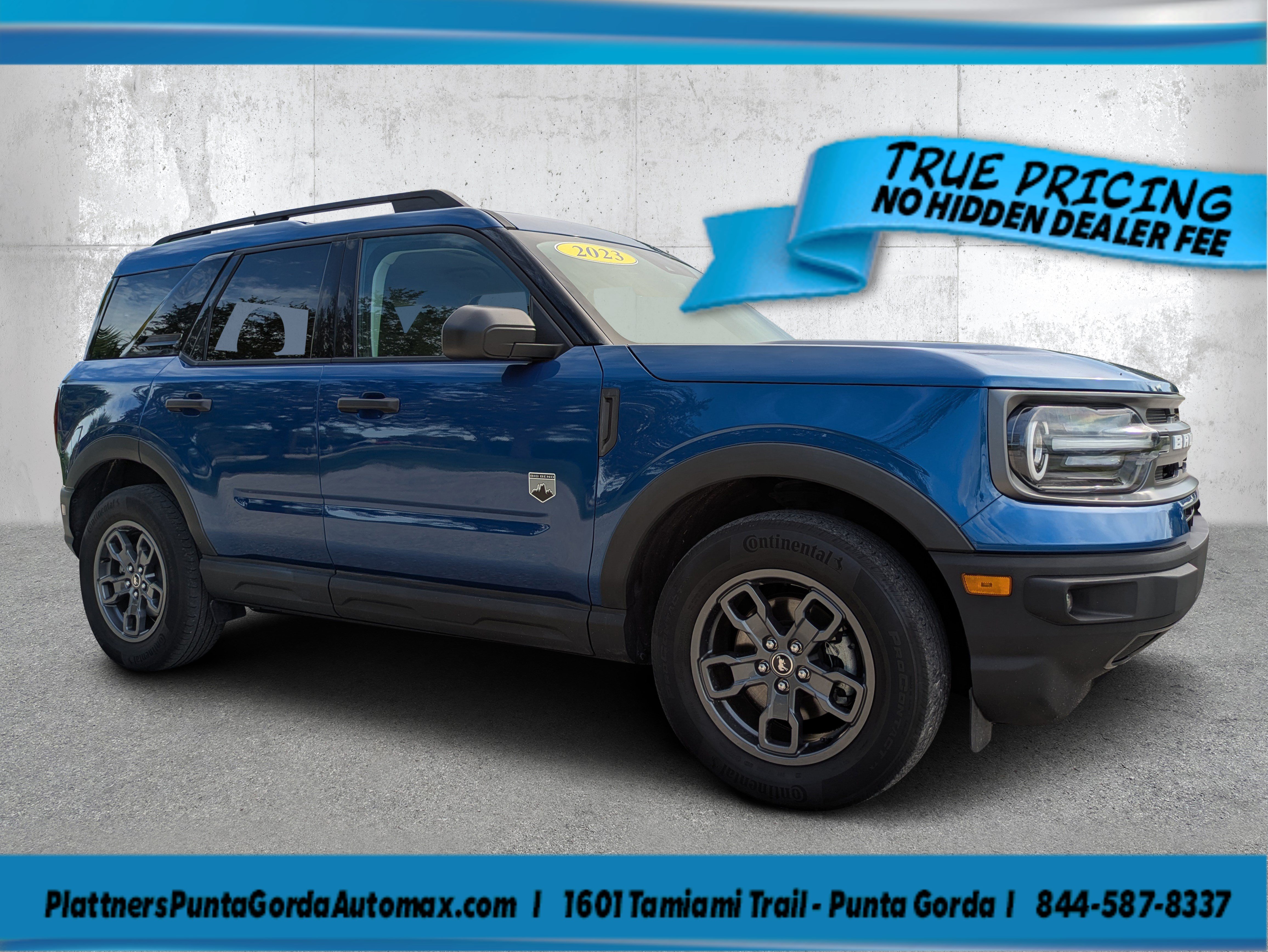 Used 2023 Ford Bronco Sport Big Bend w/ Convenience Package