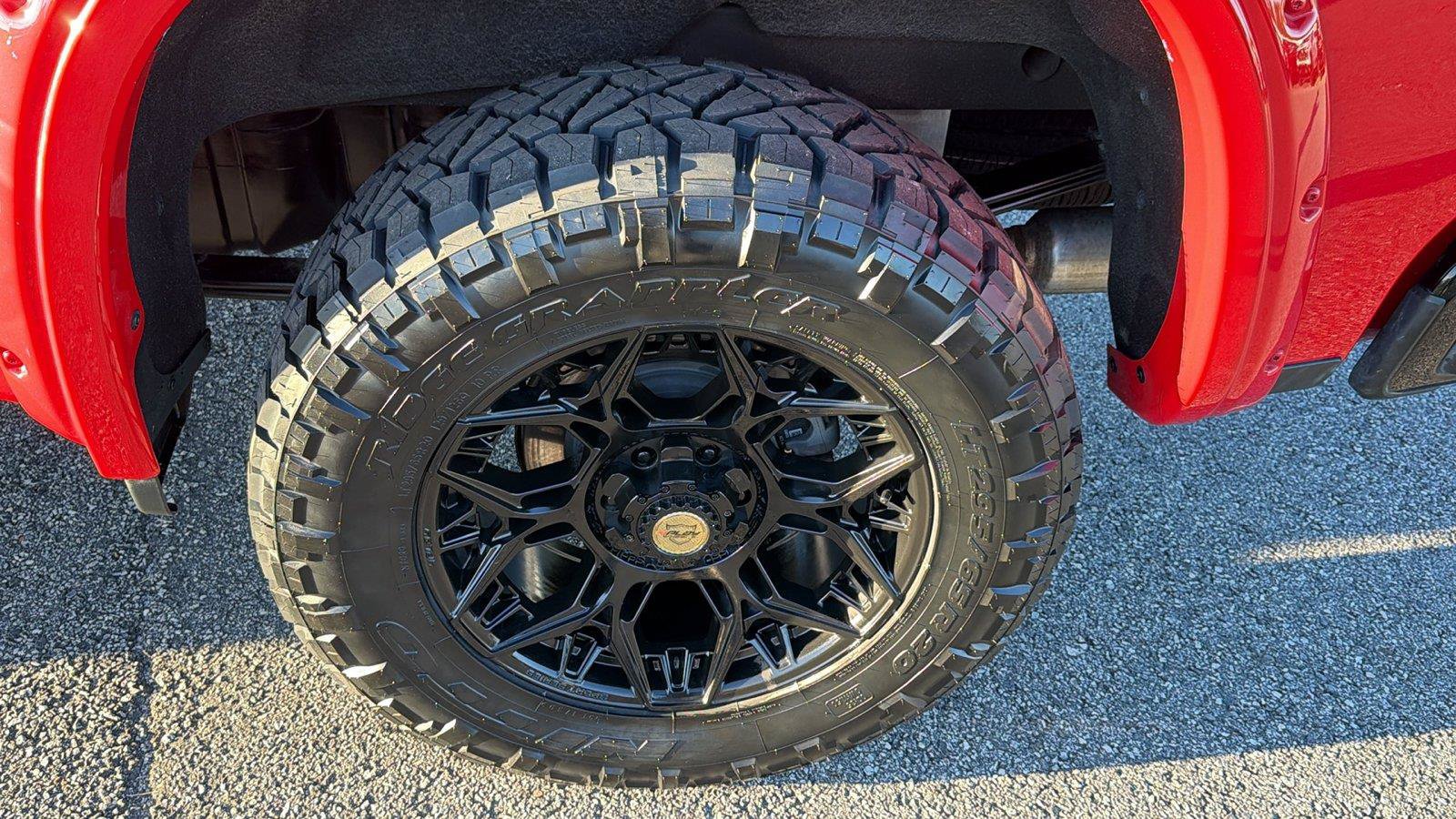 Used 2021 Chevrolet Silverado 1500 LT Trail Boss w/ Convenience Package II AWD/4WD image 13