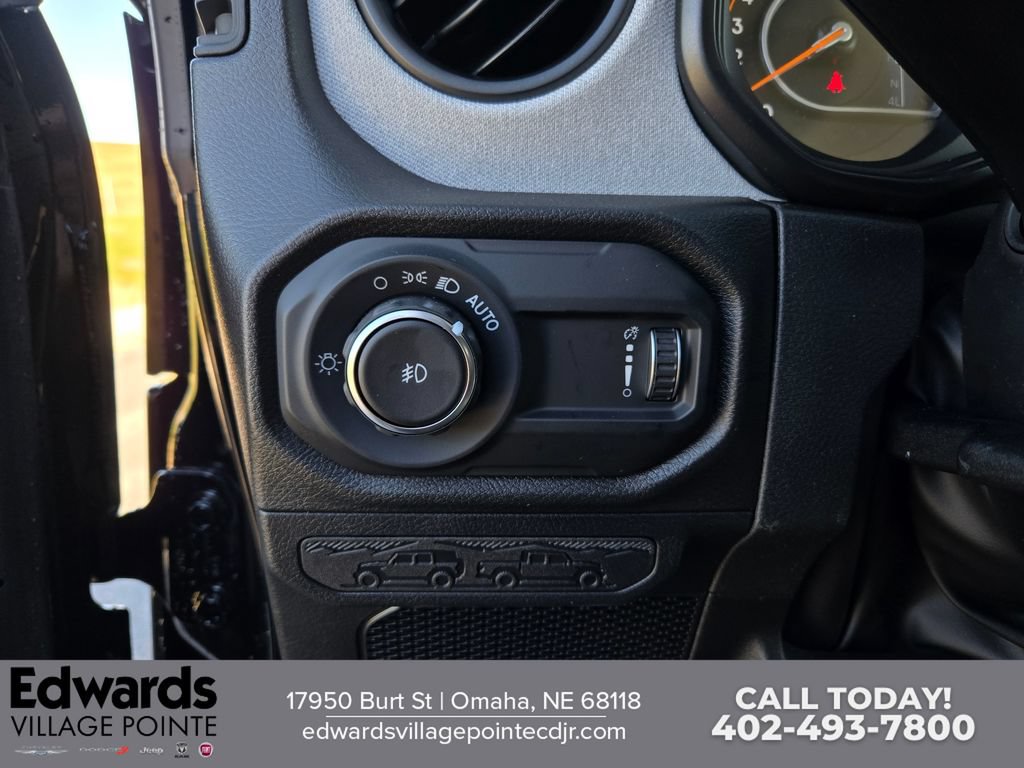 New 2026 Jeep Wrangler Sport AWD/4WD image 11