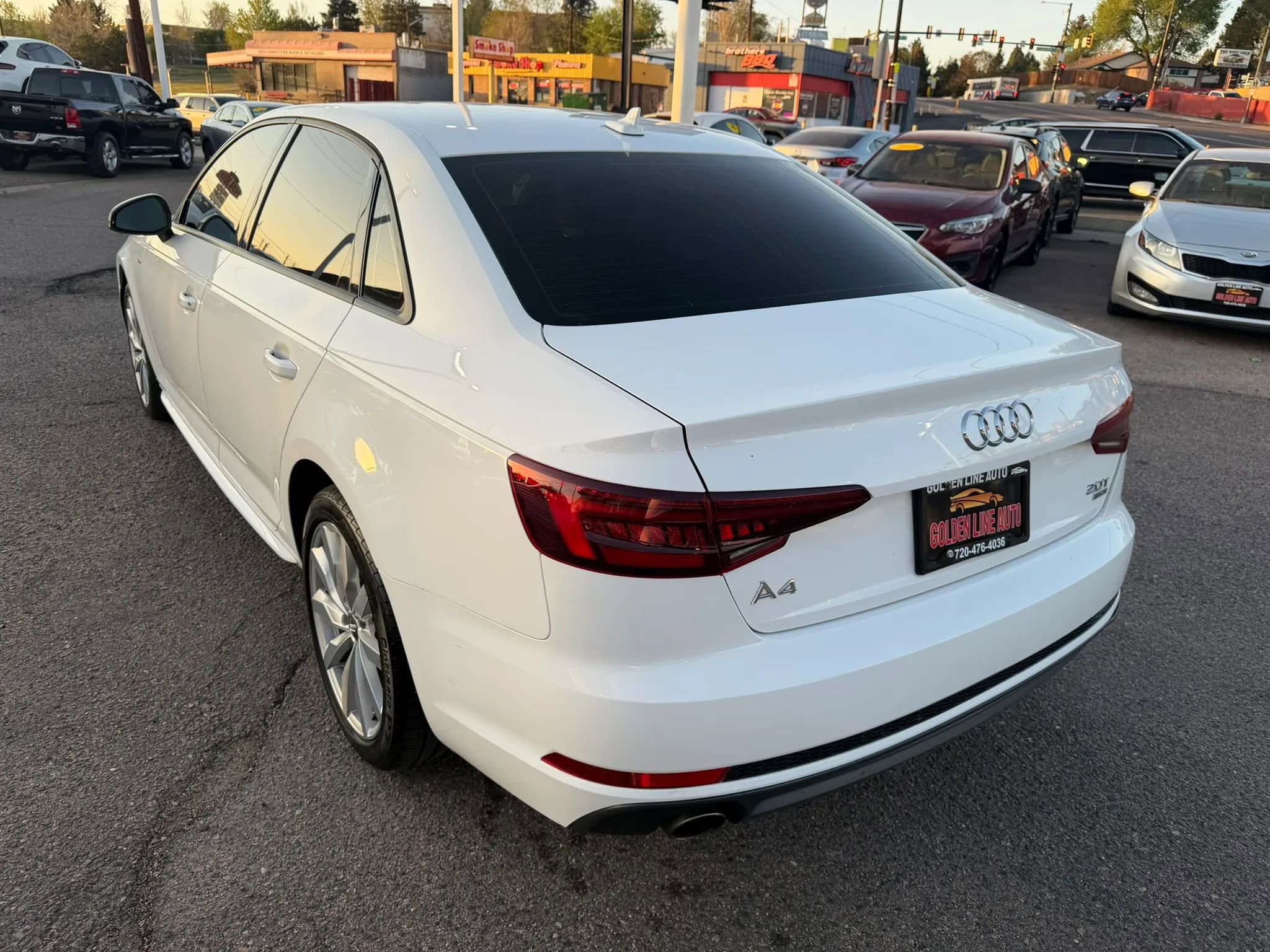 Used 2018 Audi A4 2.0T Ultra Premium w/ Convenience Package FWD image 6