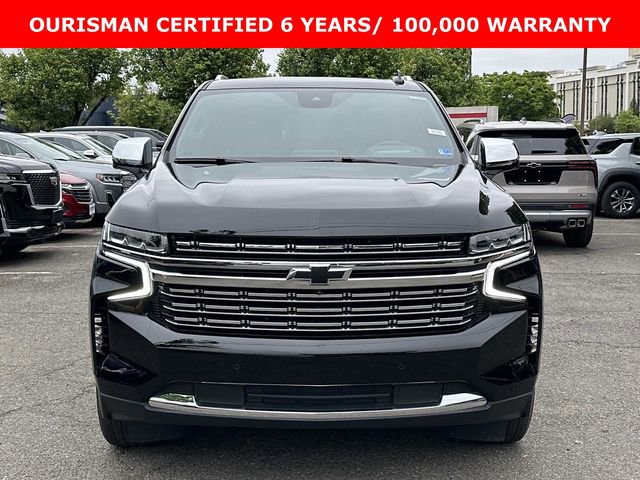 Certified 2023 Chevrolet Tahoe Premier AWD/4WD image 6
