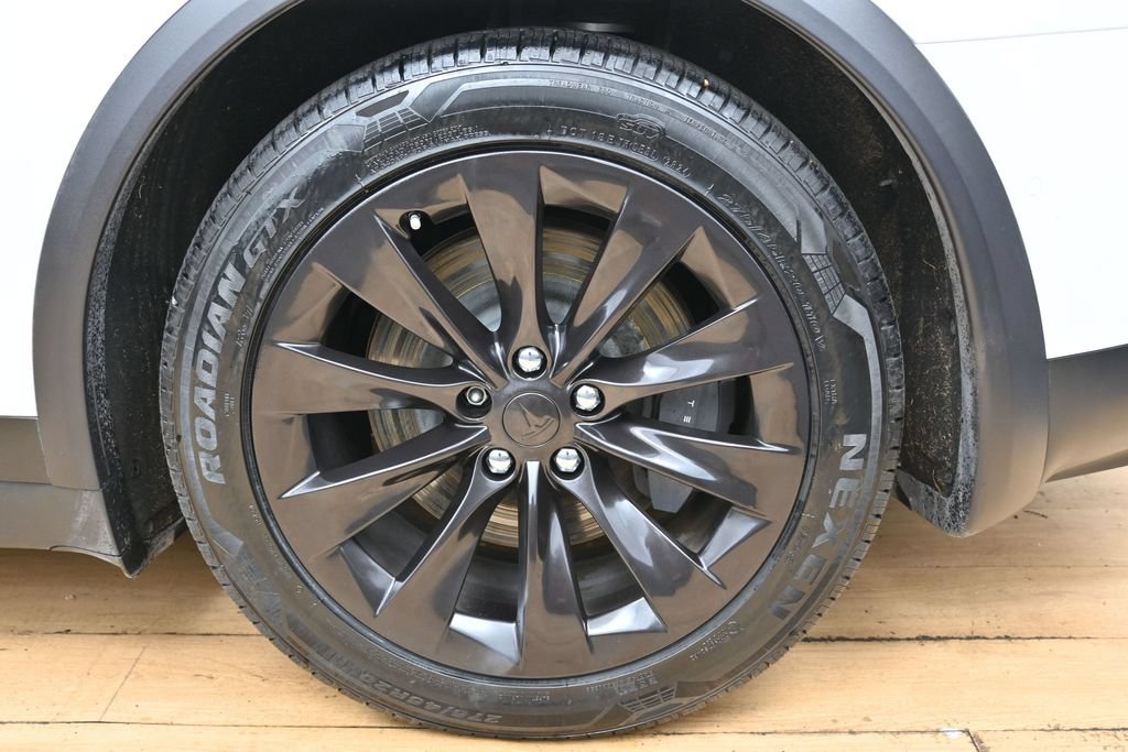 Used 2021 Tesla Model X Long Range AWD/4WD image 11