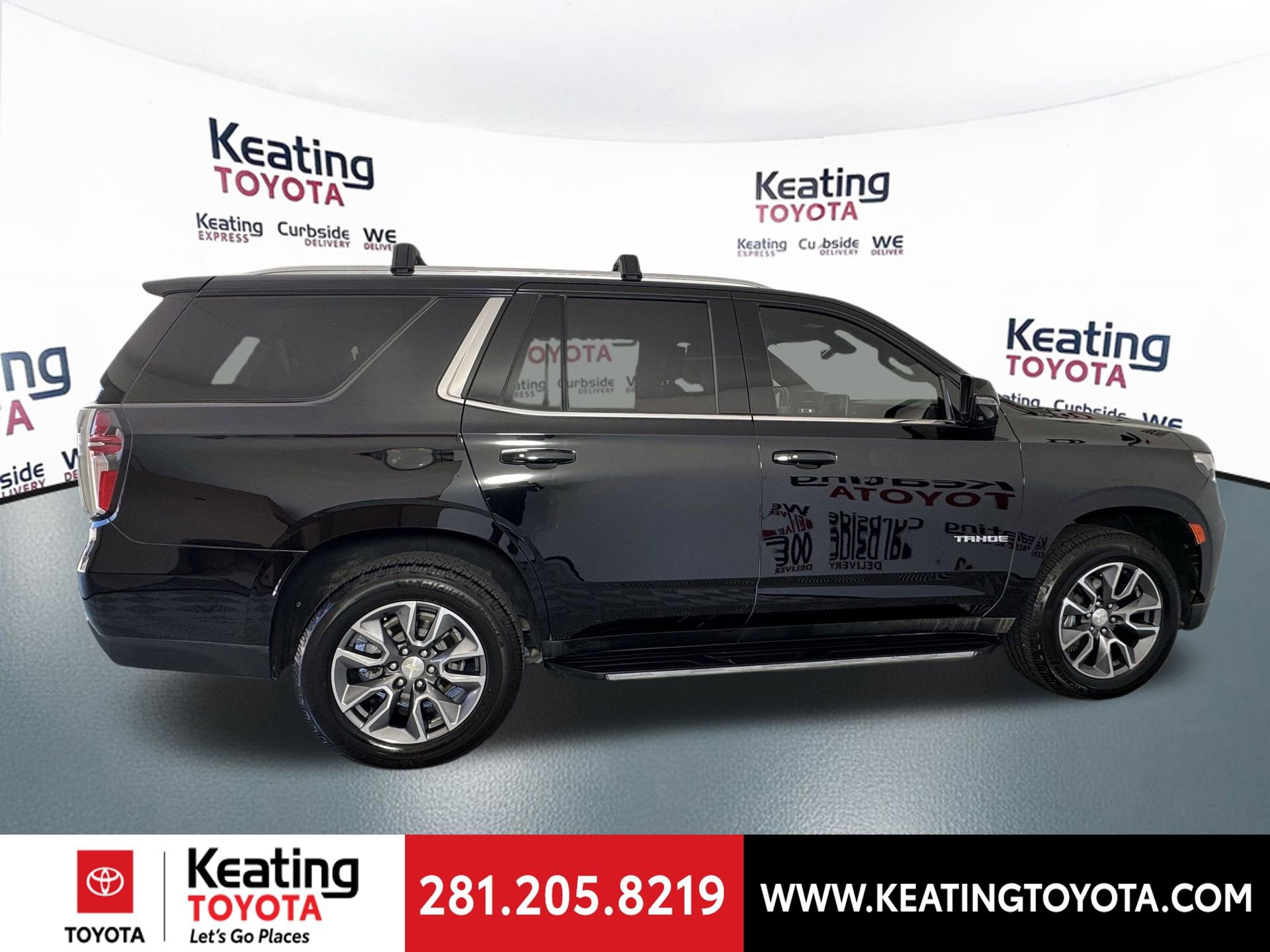 Used 2022 Chevrolet Tahoe LT w/ Luxury Package AWD/4WD image 4