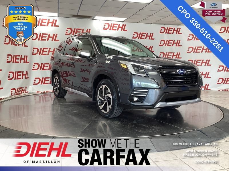 Used 2022 Subaru Forester Touring AWD/4WD image 1
