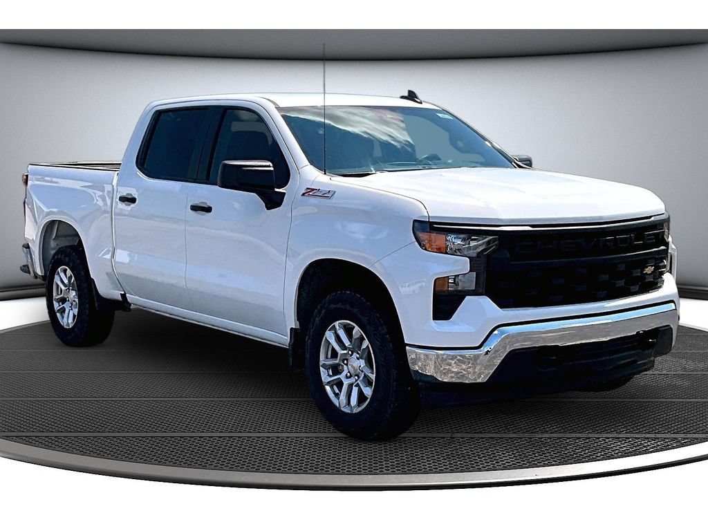 New 2026 Chevrolet Silverado 1500 W/T w/ WT Value Package AWD/4WD image 2