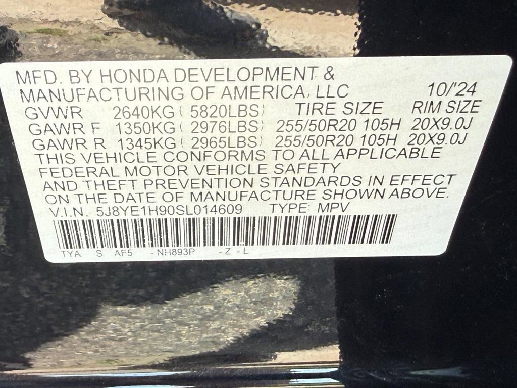 Certified 2025 Acura MDX A-Spec AWD/4WD image 24