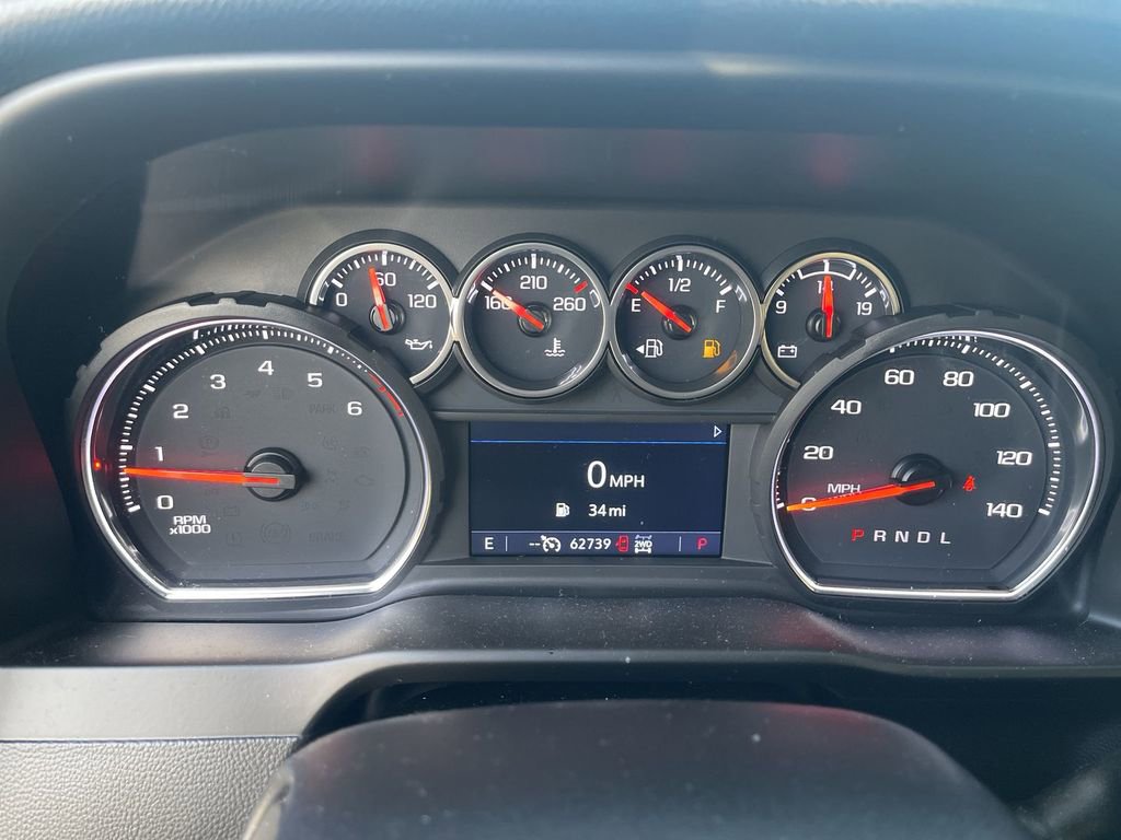 Used 2021 Chevrolet Silverado 1500 LT Trail Boss image 13