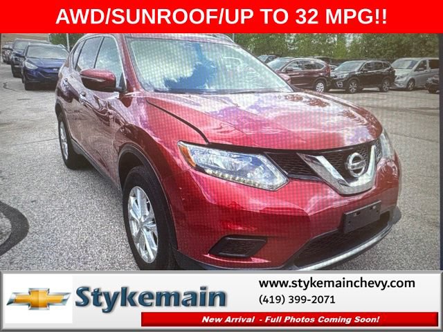 Used 2015 Nissan Rogue SV w/ SV Moonroof Package AWD/4WD image 1