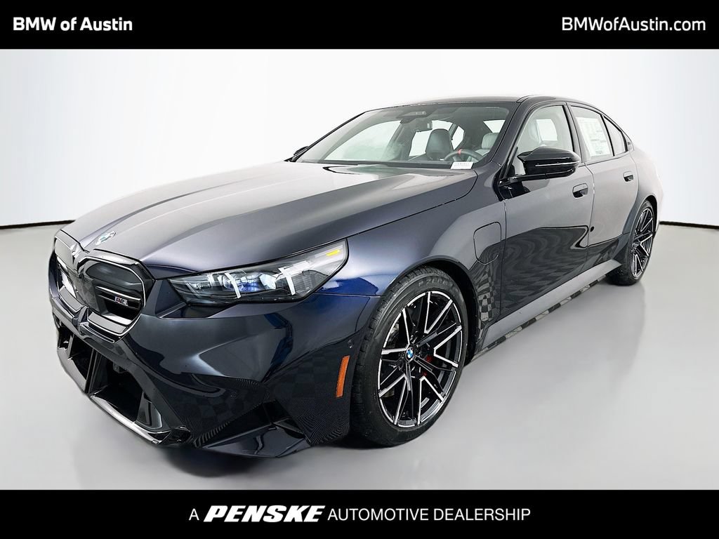 New 2026 BMW M5 w/ M Driver's Package AWD/4WD image 1