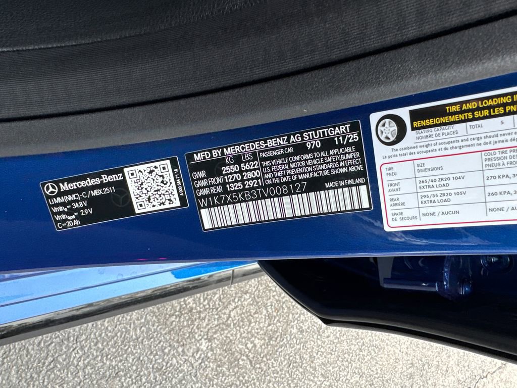 New 2026 Mercedes-Benz AMG GT 43 image 34