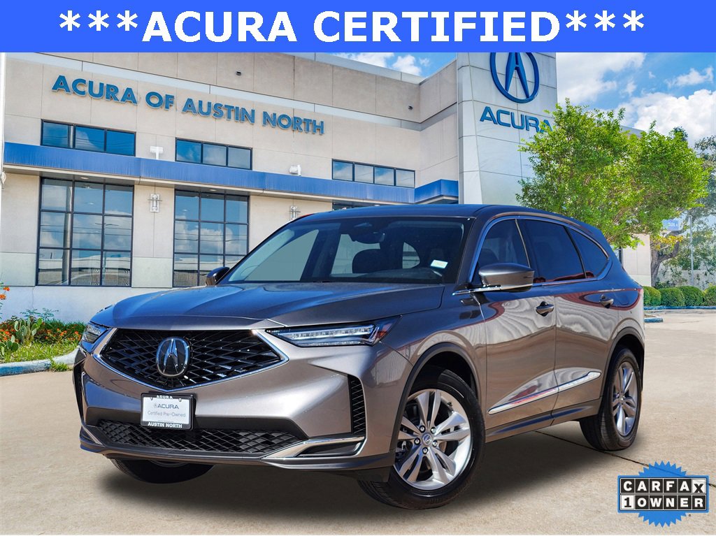 Certified 2025 Acura MDX SH-AWD