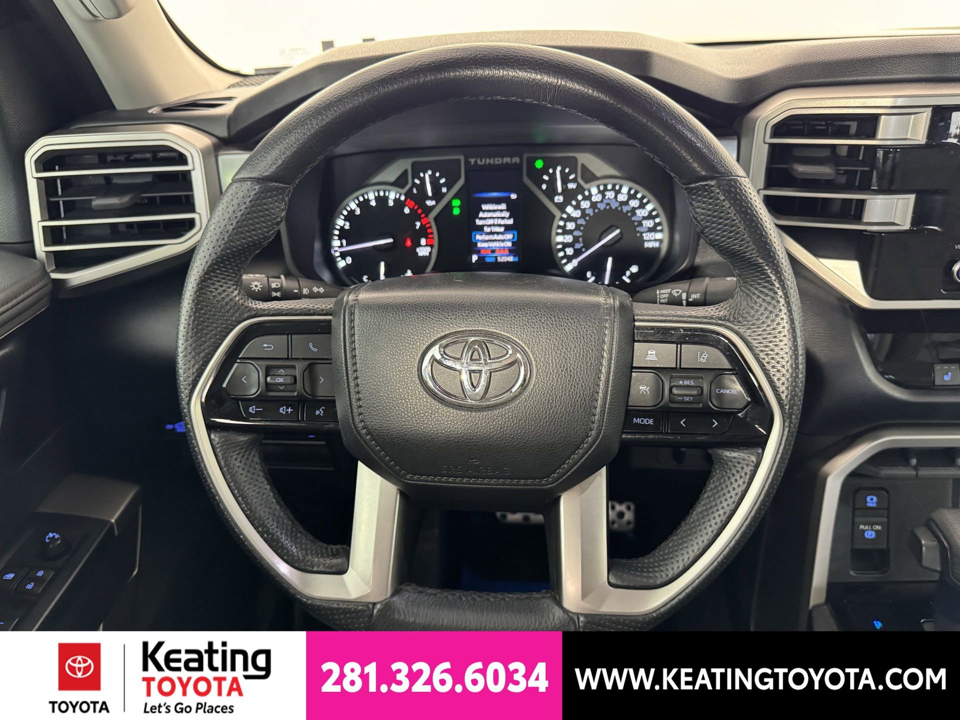 Used 2024 Toyota Tundra SR5 w/ TRD Off-Road Premium Package RWD image 28