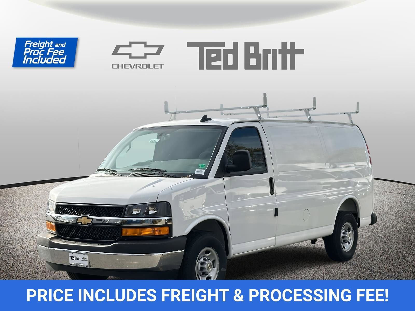New 2025 Chevrolet Express 2500 w/ Driver Convenience Package RWD image 1