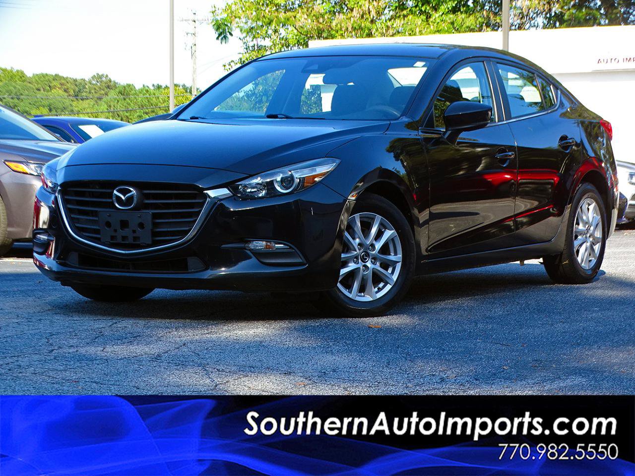 Used 2018 MAZDA MAZDA3 Sport w/ Preferred Equipment Package