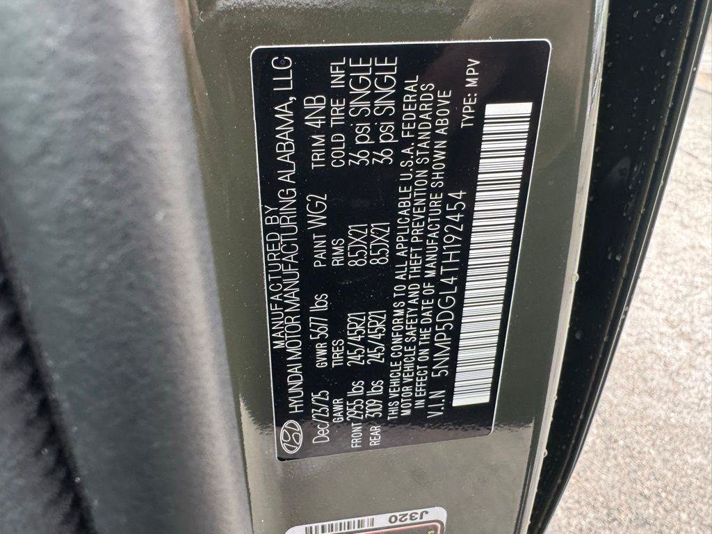 New 2026 Hyundai Santa Fe Calligraphy AWD/4WD image 37