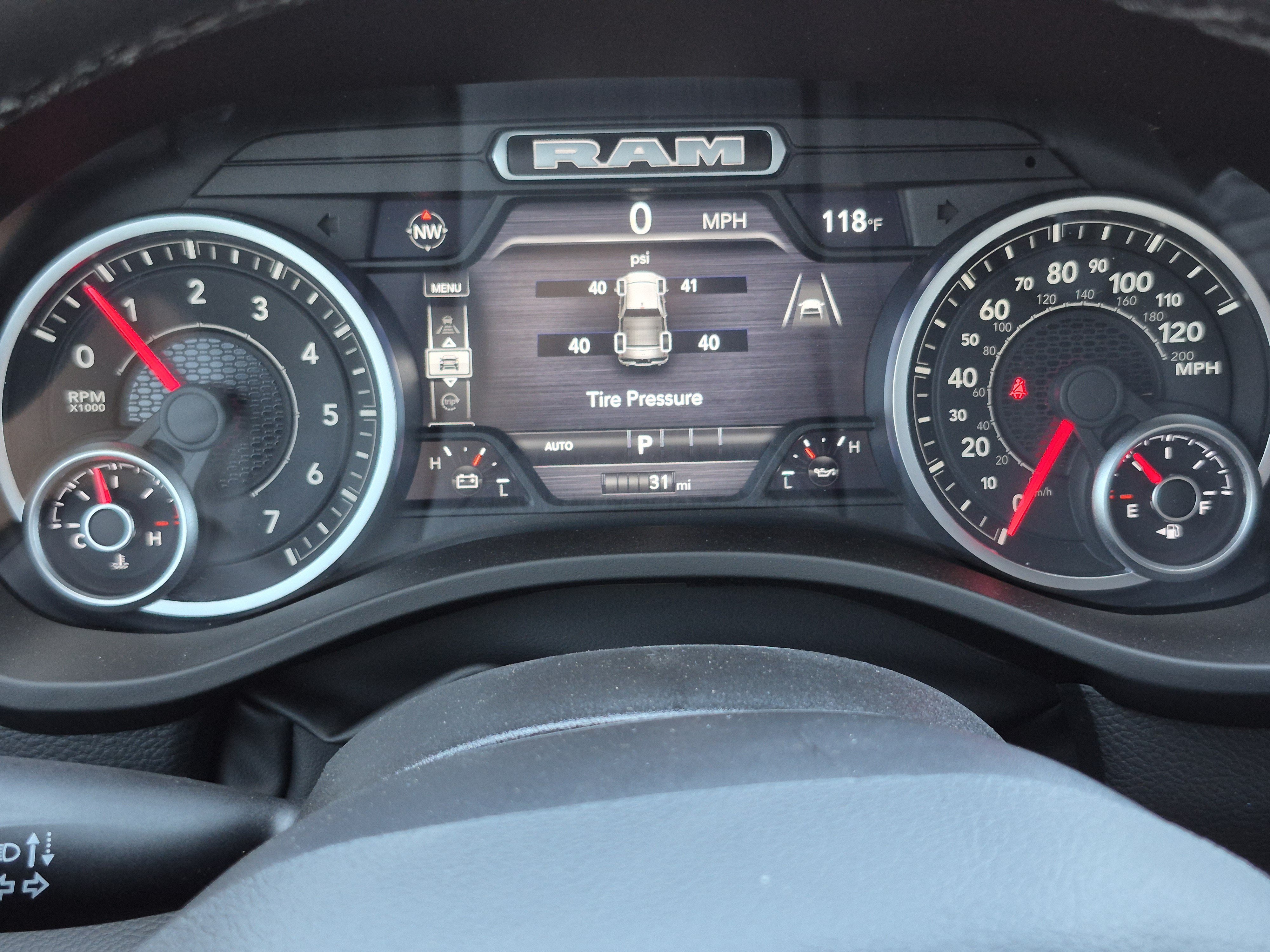 New 2026 RAM 1500 Laramie w/ Night Edition AWD/4WD image 12
