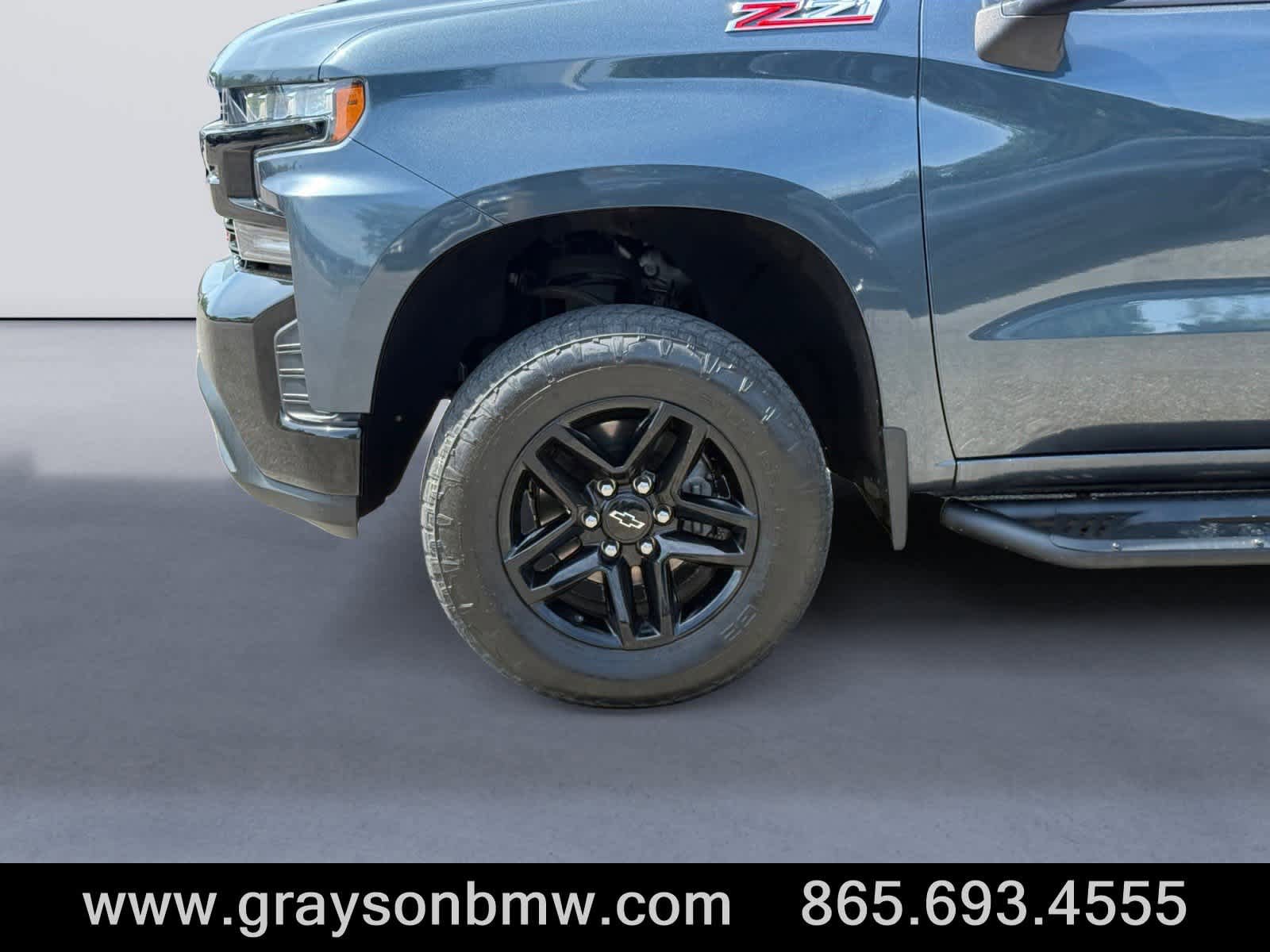 Used 2020 Chevrolet Silverado 1500 LT Trail Boss AWD/4WD image 9