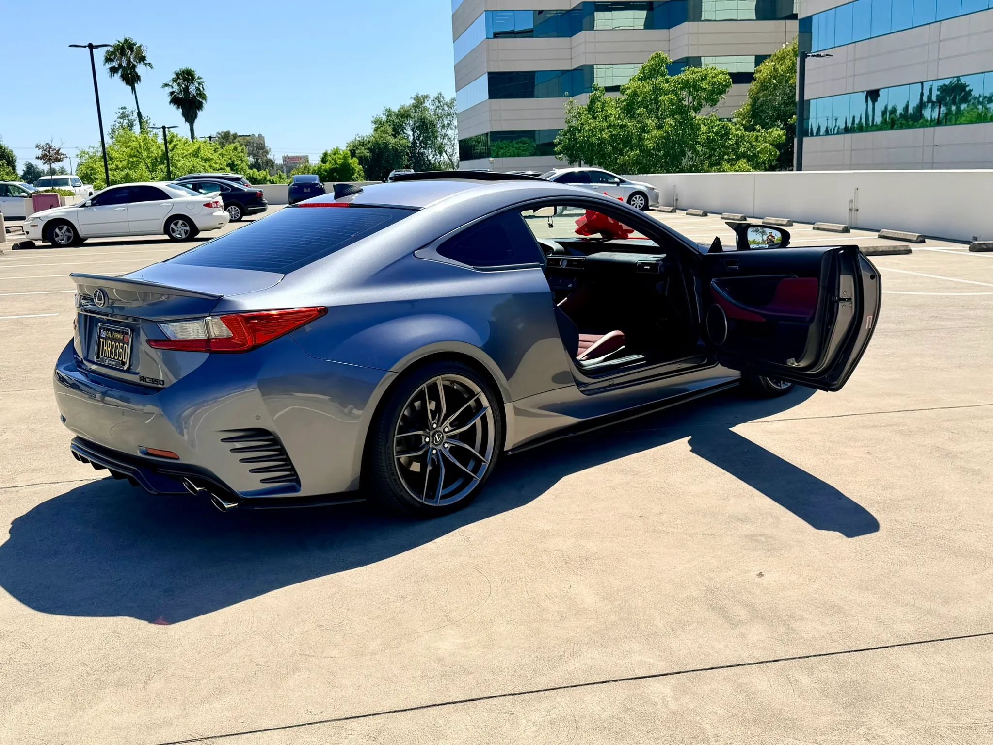 Used 2015 Lexus RC 350 w/ F Sport w/Summer Tires RWD image 76
