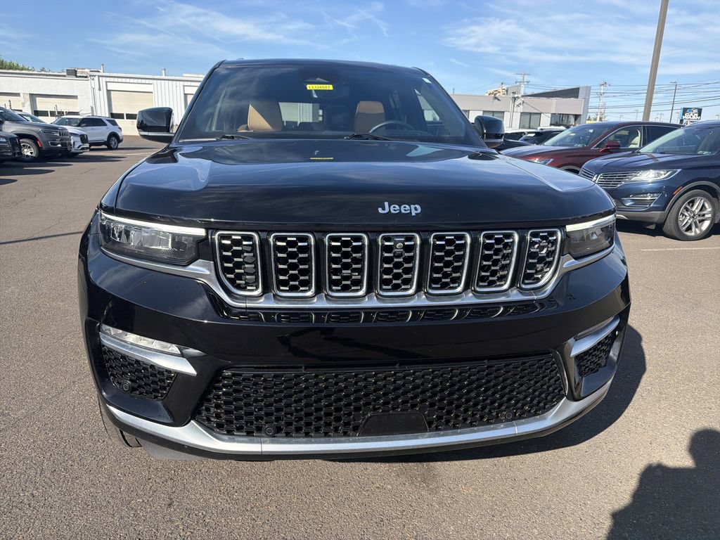 Used 2023 Jeep Grand Cherokee Summit AWD/4WD image 8