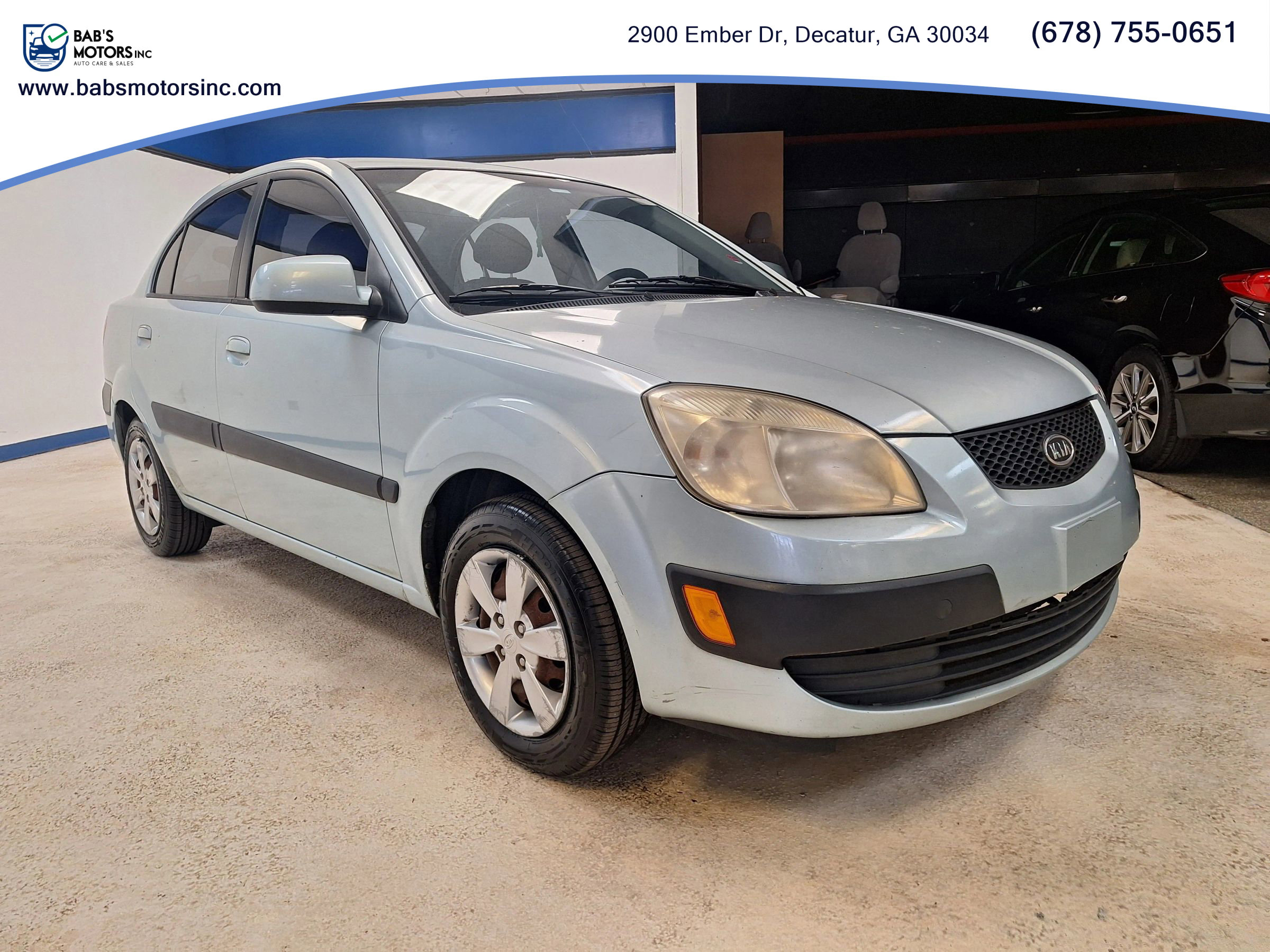 Used 2008 Kia Rio LX image 2