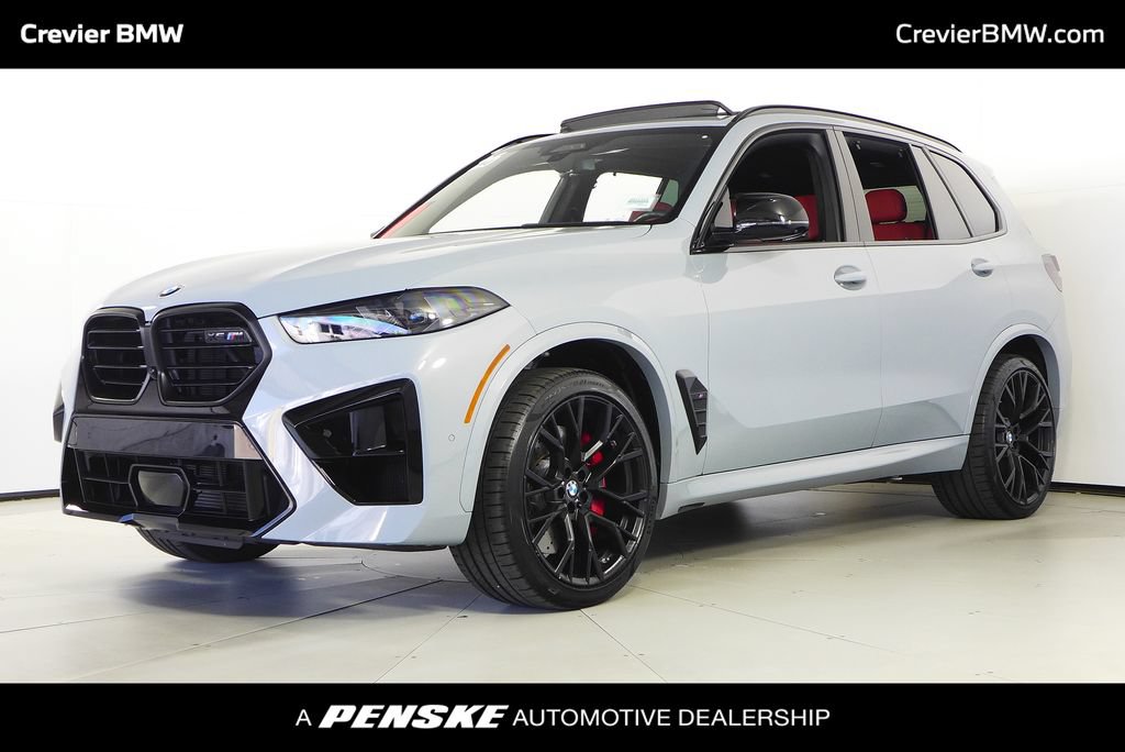 Used 2025 BMW X5 M Competition w/ Executive Package