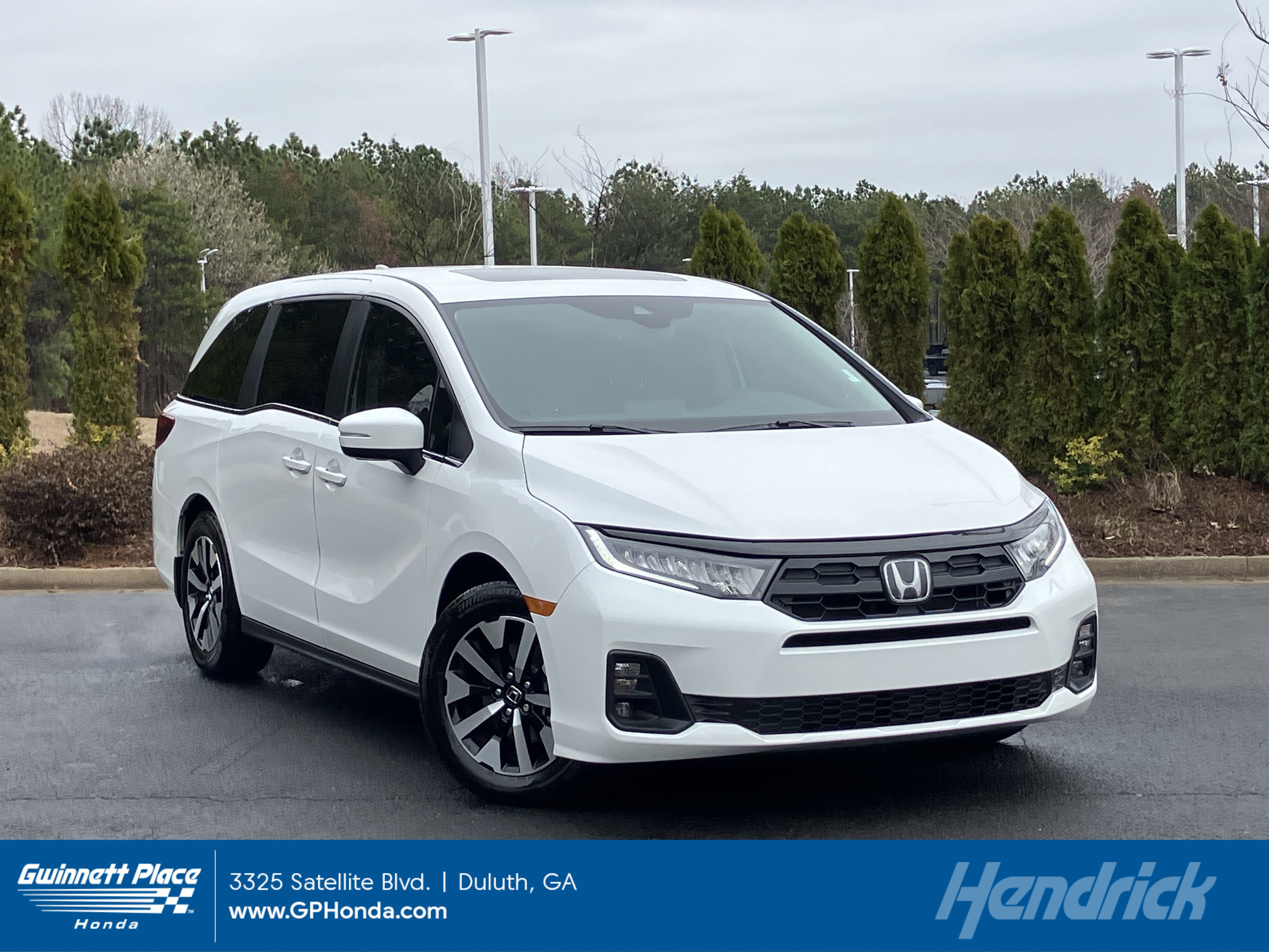 Certified 2026 Honda Odyssey EX-L