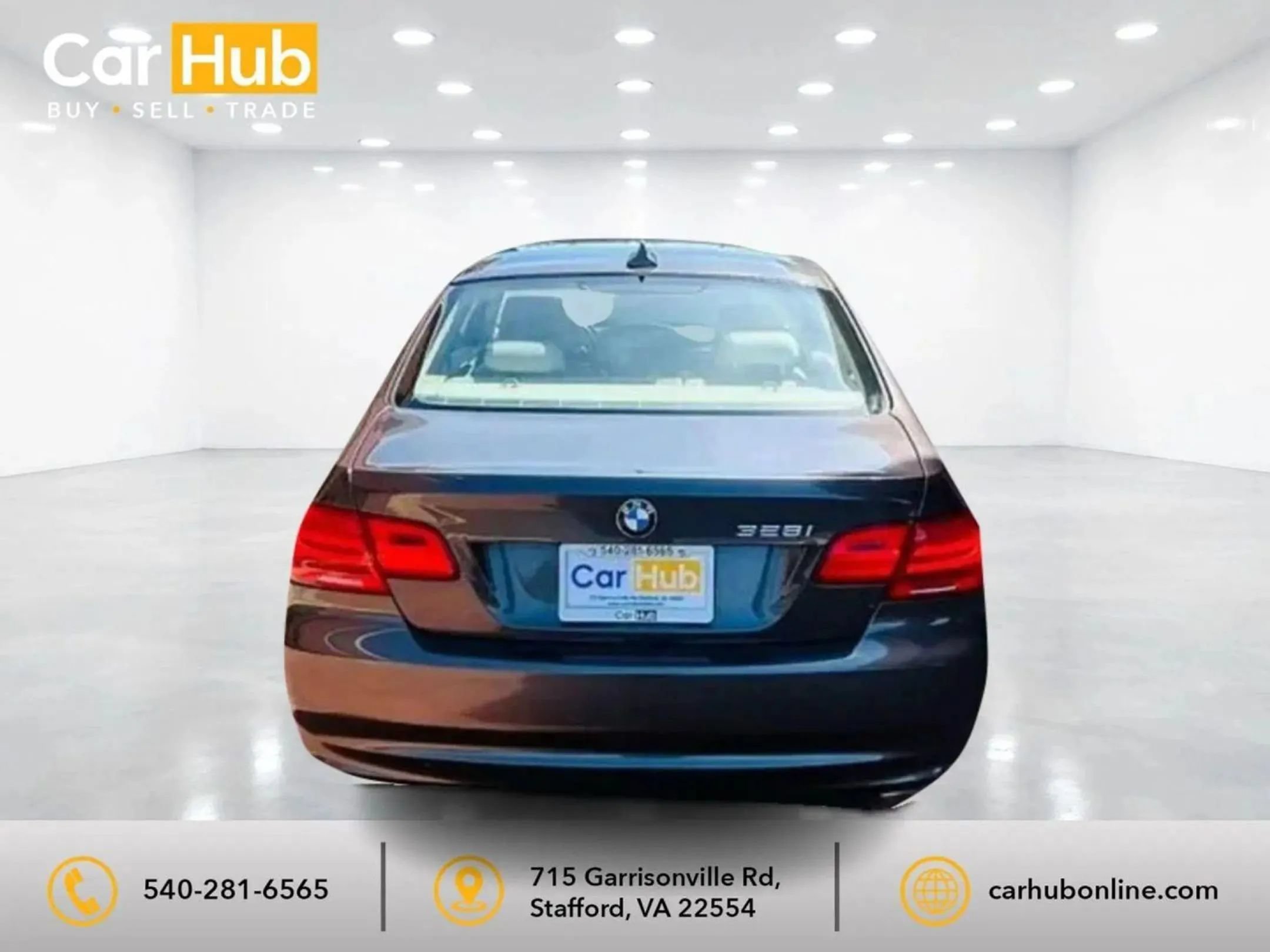 Used 2011 BMW 328i xDrive Coupe AWD/4WD image 5