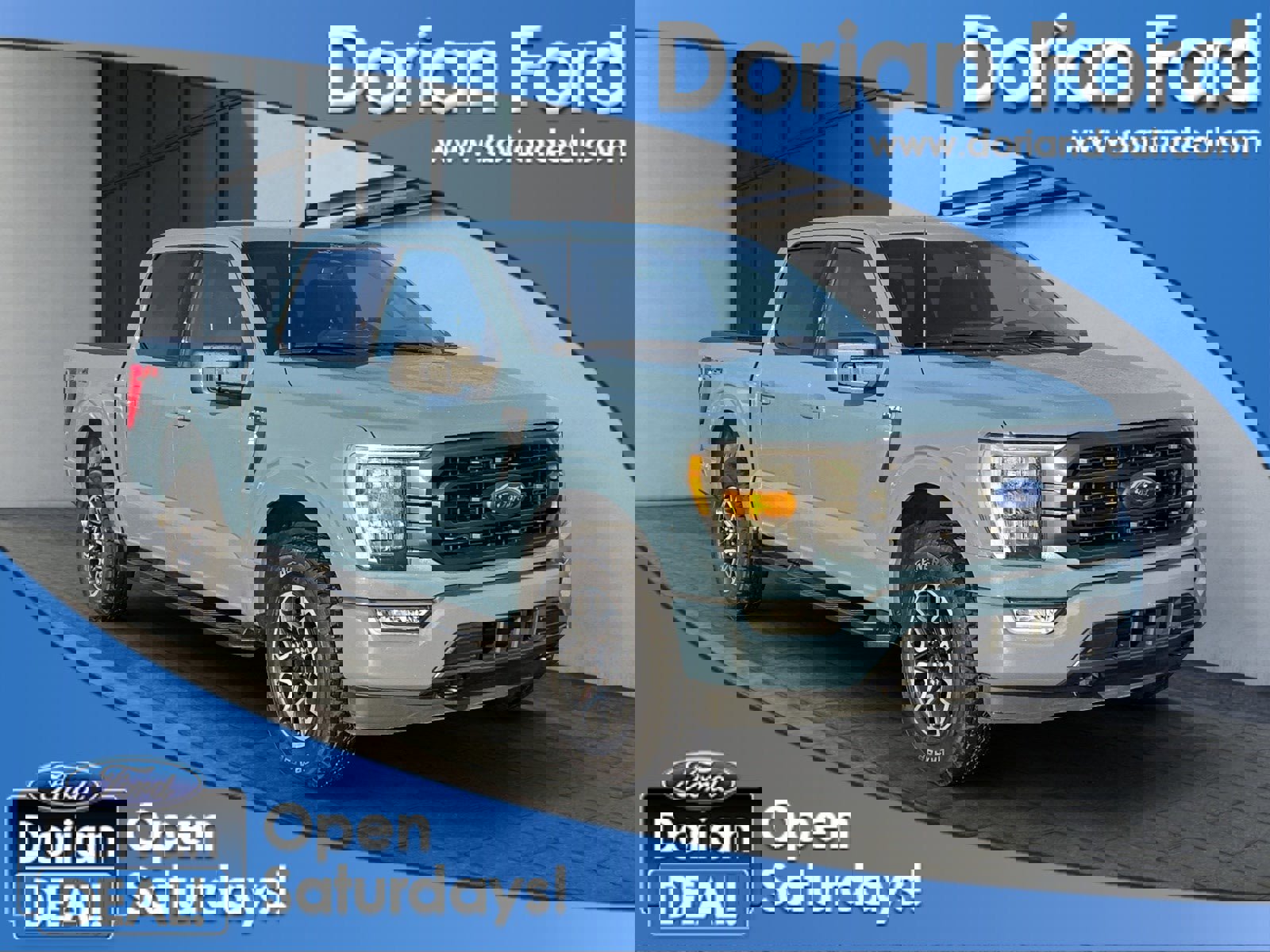 Certified 2023 Ford F150 XLT w/ Equipment Group 302A High image 1