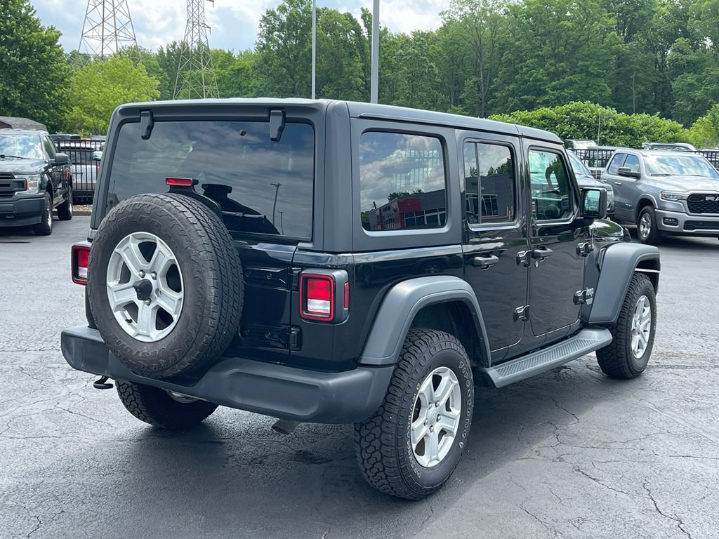 Used 2018 Jeep Wrangler Unlimited Sport S AWD/4WD image 5