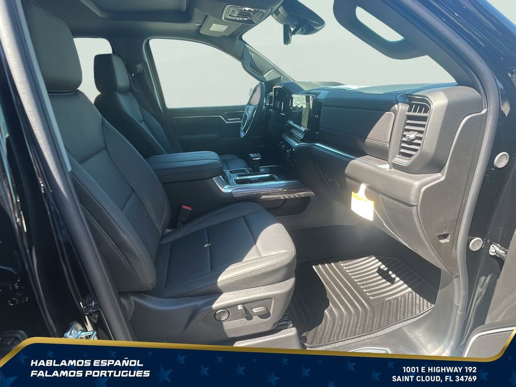 New 2026 Chevrolet Silverado 1500 LTZ w/ LTZ Premium Package AWD/4WD image 35