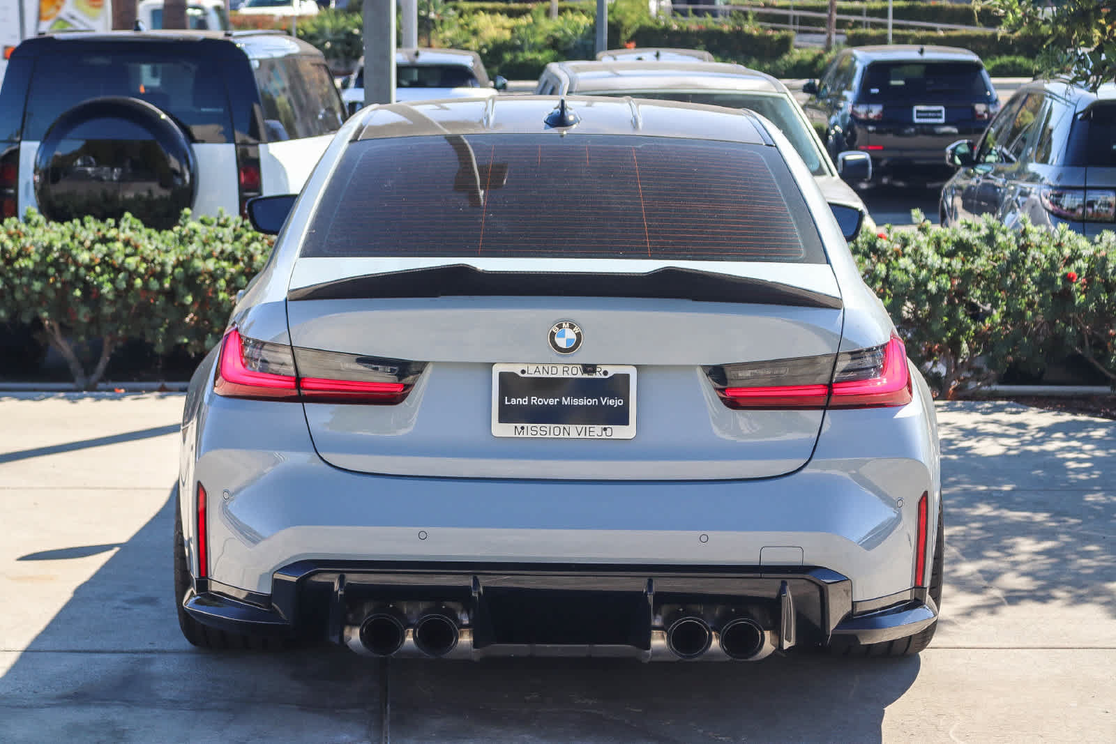 Used 2022 BMW M3 Competition w/ Executive Package RWD image 5