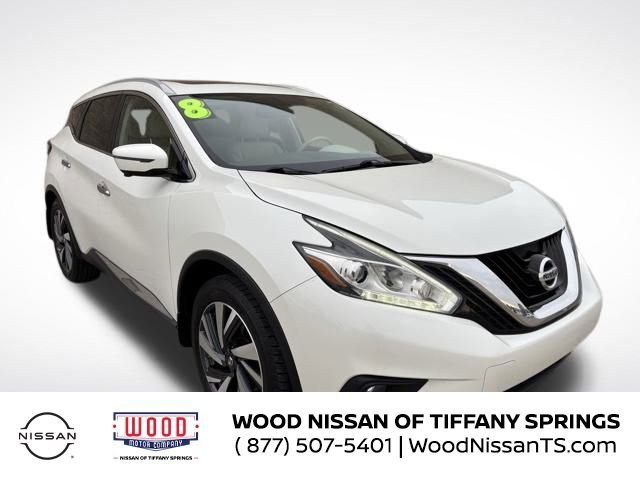 Used 2018 Nissan Murano Platinum